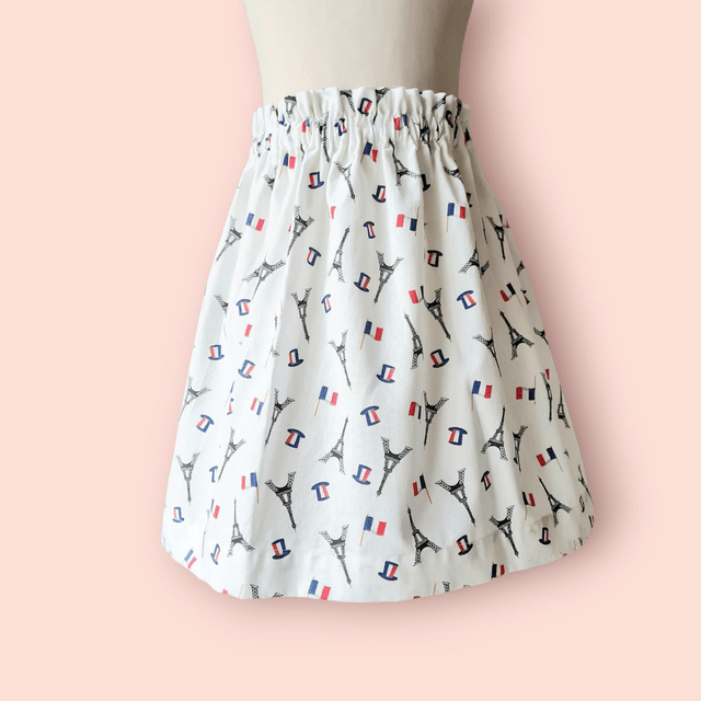 Jupe parisienne 