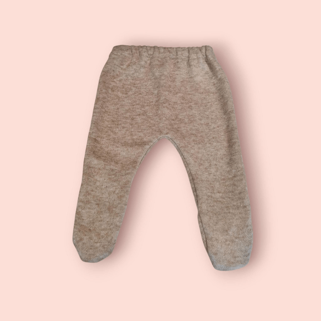 Pantalon avec pied