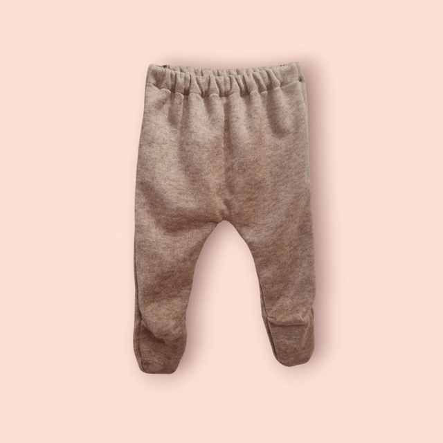 Pantalon avec pied