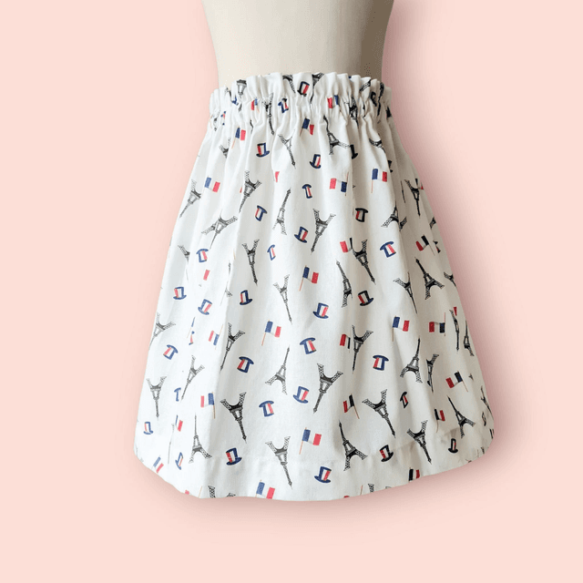 Jupe parisienne 